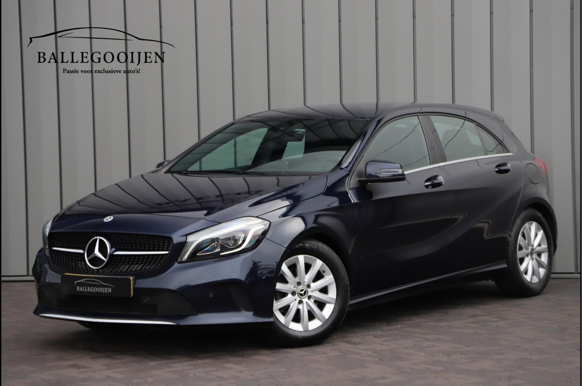 Mercedes-Benz A-Klasse 180 Business Solution | Led | Stoelve, Auto's, Voorwielaandrijving, Gebruikt, 4 cilinders, Met garantie (alle)
