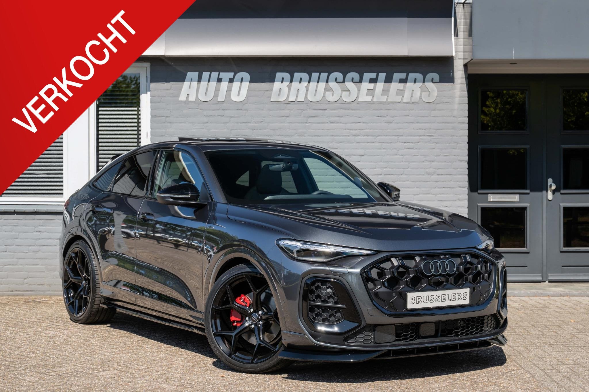 Audi Q5 Sportback 2.0 TFSI e-hybrid quattro S edition Compet, Auto's, Automaat, Stof, Gebruikt, 4 cilinders