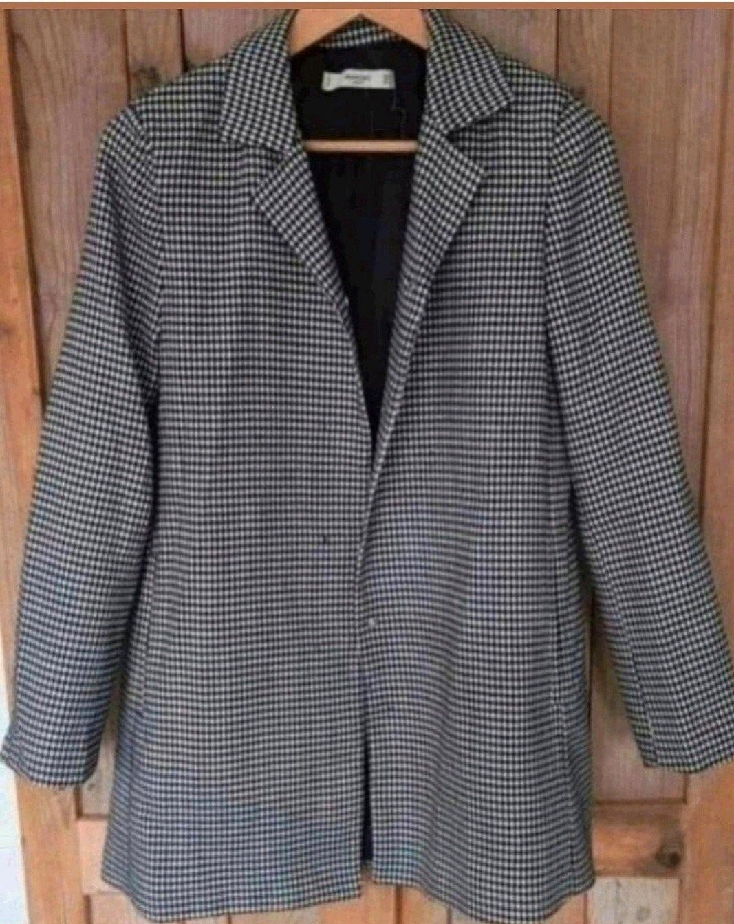 Mango Casual blazer jas ZGAN maat M, Maat 38/40 (M), Mango, Blauw, Ophalen of Verzenden