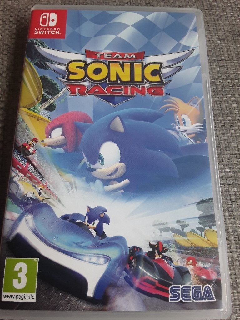 Nintendo Switch Game Team Sonic Racing, Spelcomputers en Games, Games | Nintendo Switch, Online, Racen en Vliegen, Ophalen of Verzenden