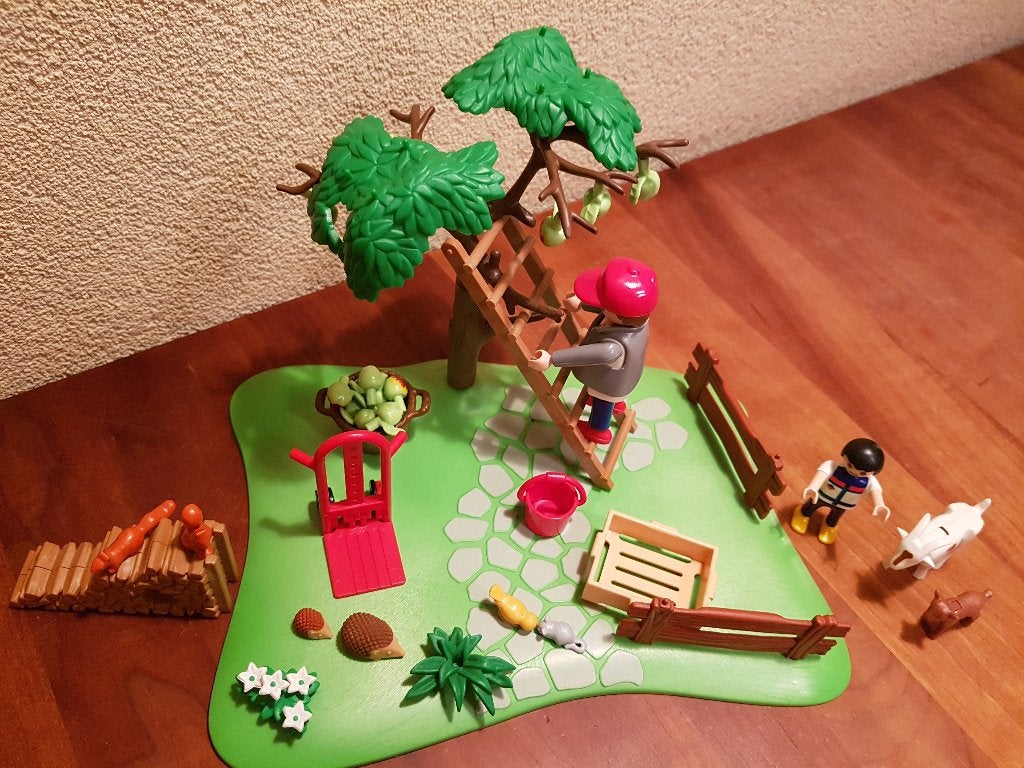 Playmobil Compactset appeloogst 4146, Ophalen, Zo goed als nieuw, Complete set