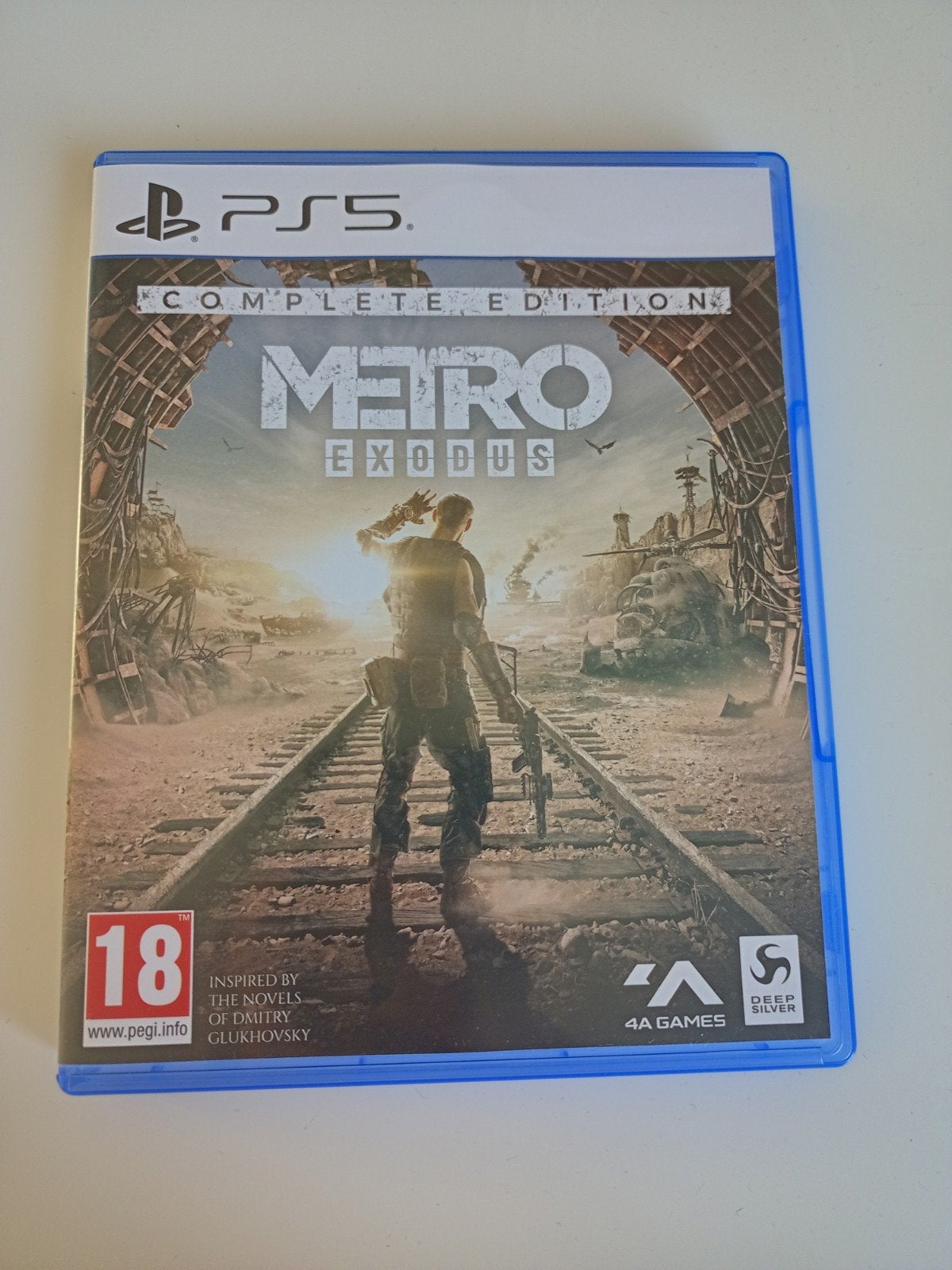 Metro Exodus - Complete Edition, Spelcomputers en Games, Games | Sony PlayStation 5, Ophalen, Zo goed als nieuw, Overige genres