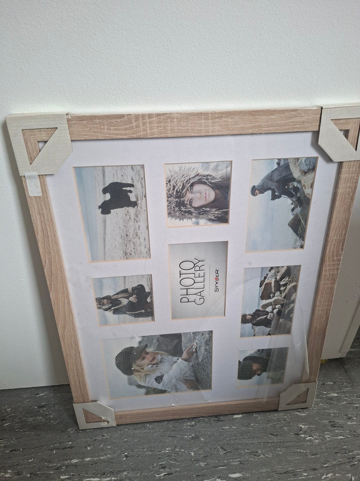 Fotogalerij 45x55 cm - Nieuw in verpakking, Huis en Inrichting, Ophalen, Hangend, Collagelijst, Hout