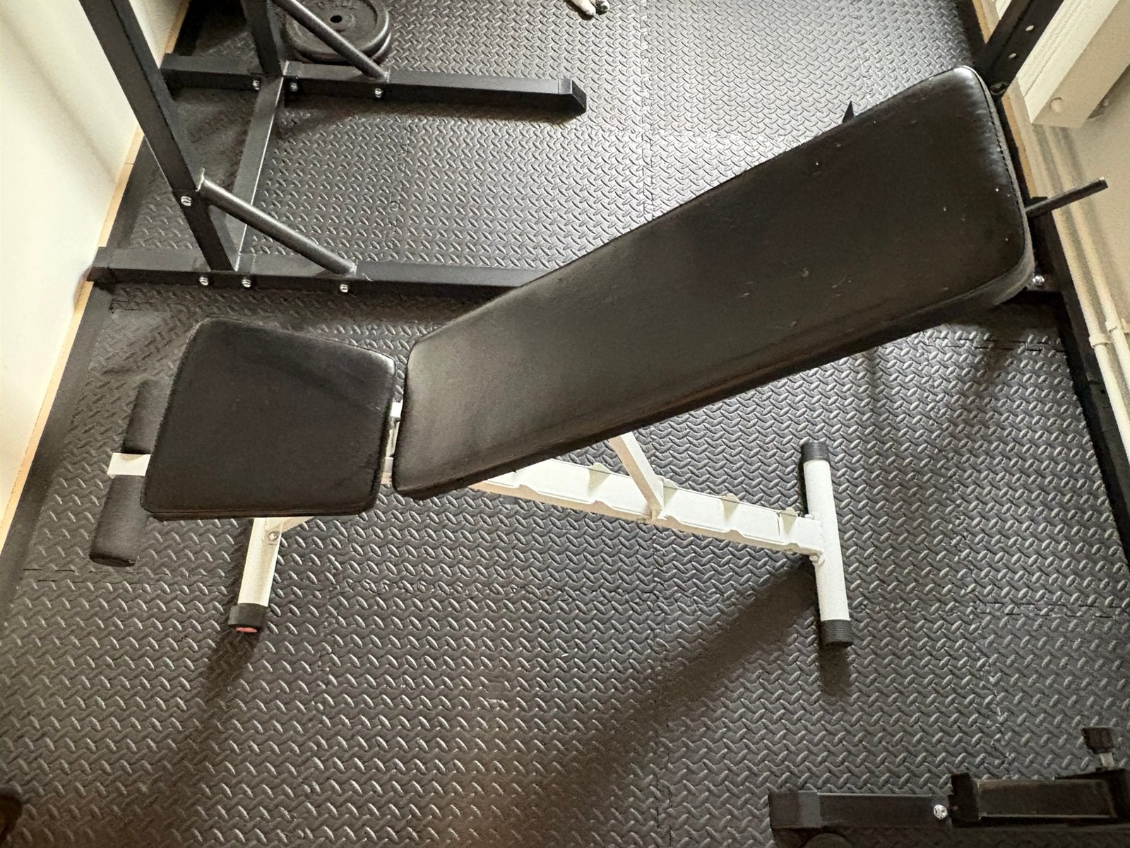 Fitnessbank, Ophalen, Gebruikt, Metaal, Overige typen