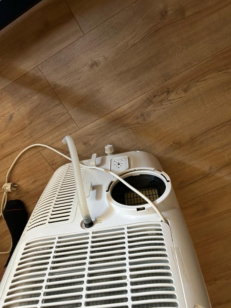 Eurom Mobiele Airco met Afstandsbediening, Witgoed en Apparatuur, Airco's, Minder dan 60 m³, 3 snelheden of meer, Ophalen of Verzenden