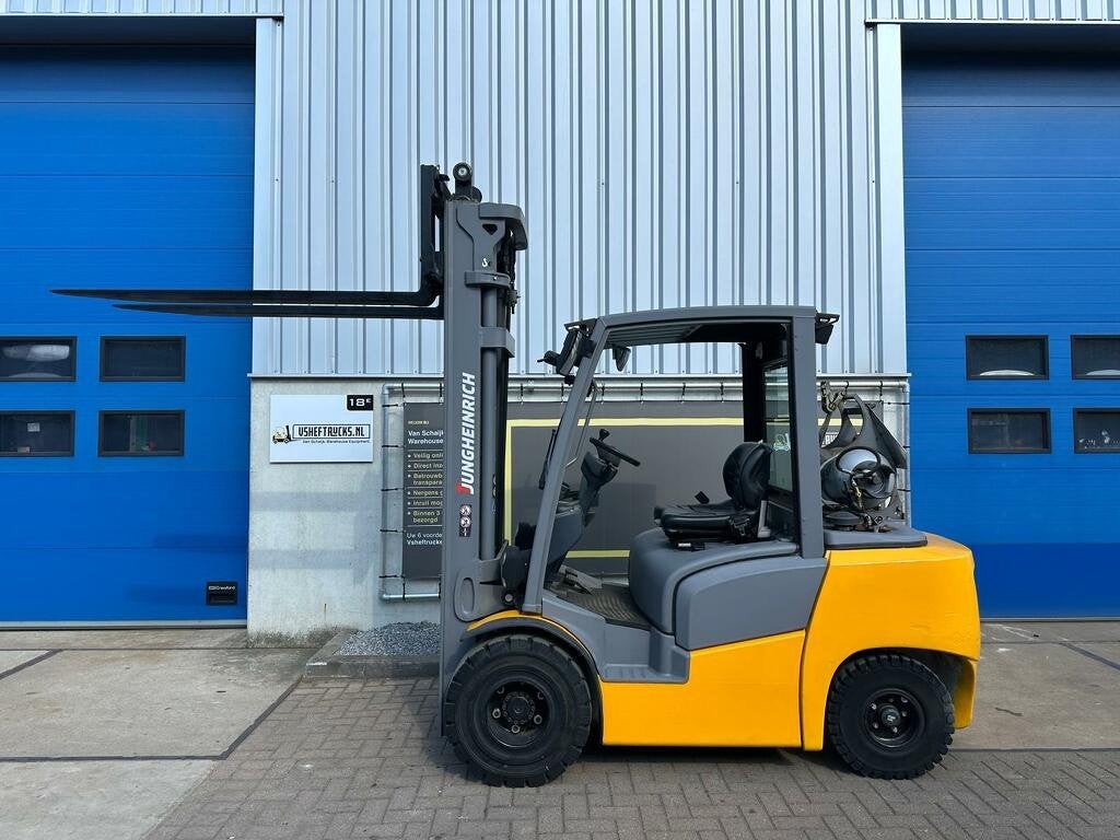 VS-22838 LPG triplex heftruck Jungheinrich TFG 430, LPG, 3000 tot 4000 kg, Jungheinri, Jungheinrich