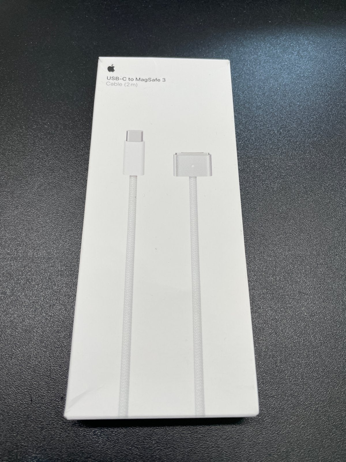 Nieuwe Apple USB-C naar MagSafe 3 kabel (2m), Computers en Software, Apple Macbooks, Overige modellen, 13 inch, Nieuw, Ophalen of Verzenden