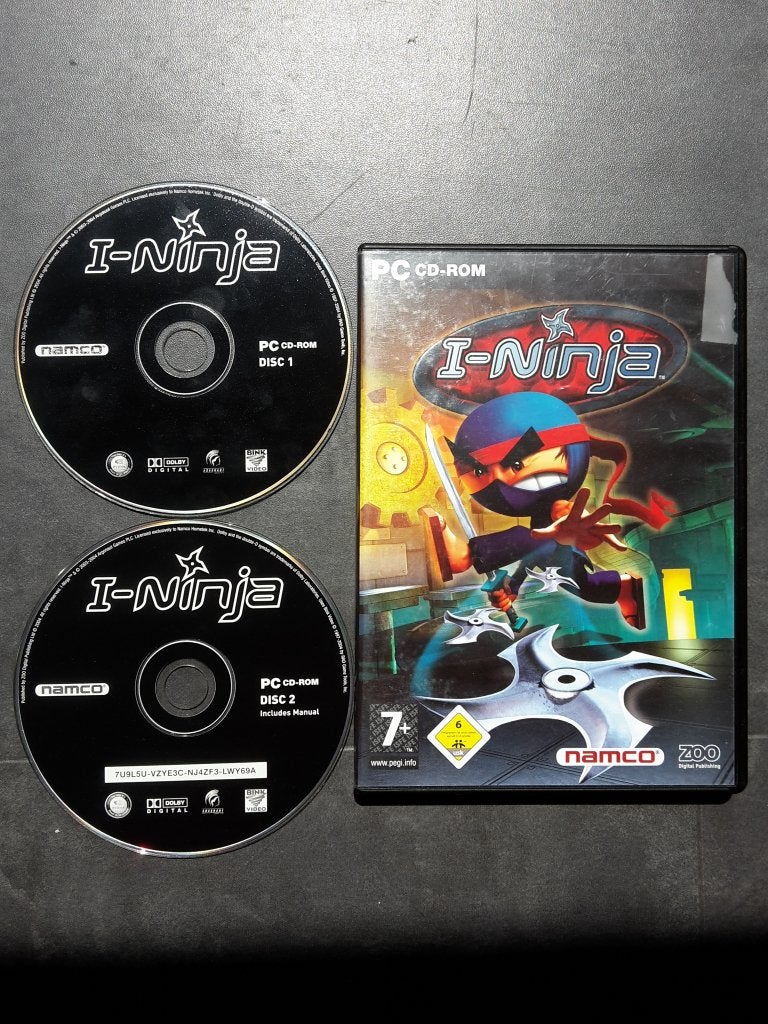 PC Game - I-Ninja - Namco Arcade Action, Spelcomputers en Games, Games | Pc, Avontuur en Actie, 1 speler, Ophalen of Verzenden