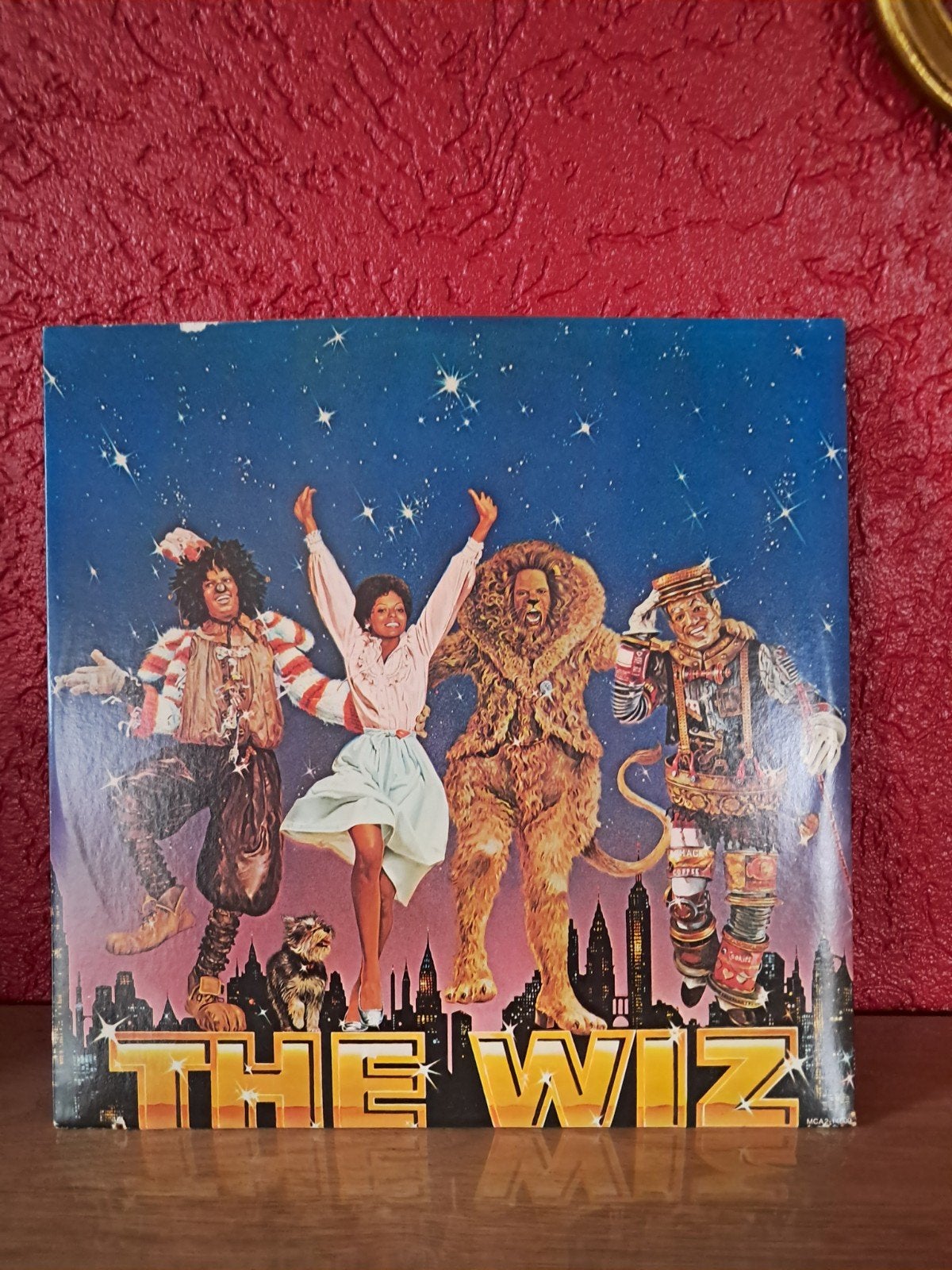 Vintage dubbel-elpee The Wiz uit 1978., Ophalen of Verzenden, Gebruikt, 12 inch