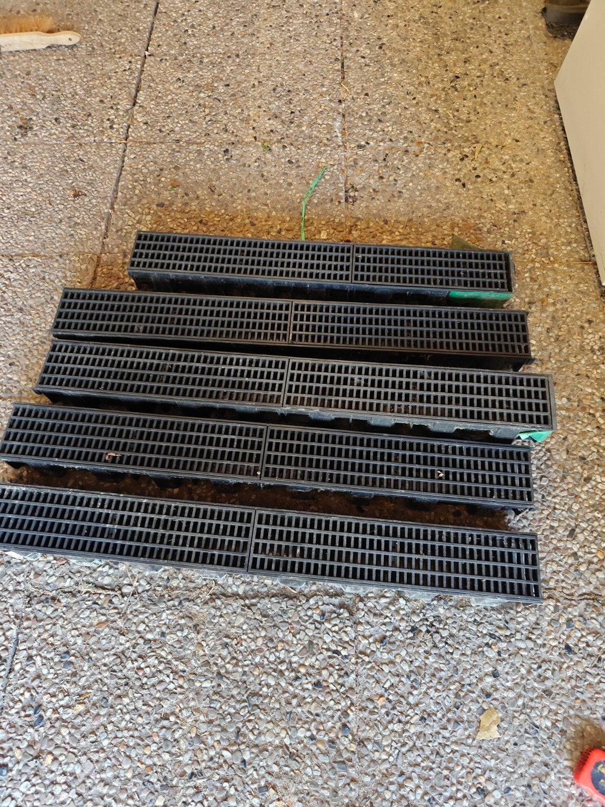 Hauraton TOP X kunststof goot van PP, Doe-het-zelf en Verbouw, Ophalen, Nieuw, Minder dan 2 meter, 80 mm of meer