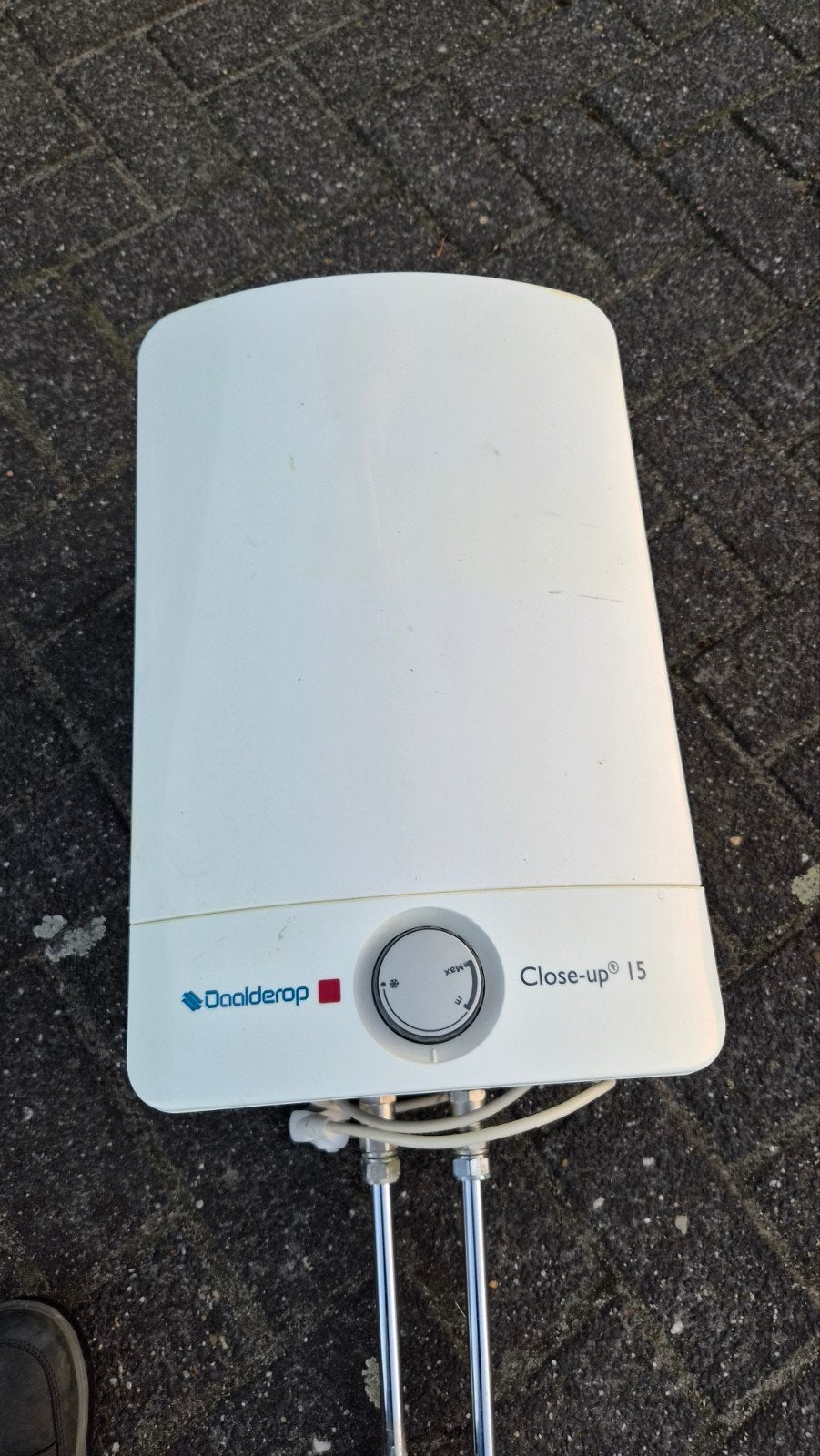 Daalderop close-up boiler, Minder dan 20 liter, Ophalen, Gebruikt, Boiler