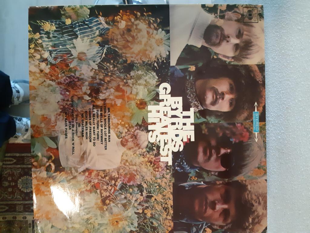 The Birds Greatest Hits, Ophalen, Zo goed als nieuw, Overige formaten, Pop