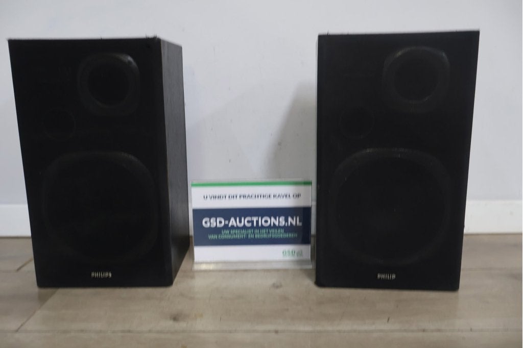 Set van 2 Philips AK 141/15 Speakers, Ophalen of Verzenden, Niet ingevuld, Niet ingevuld, Niet ingevuld
