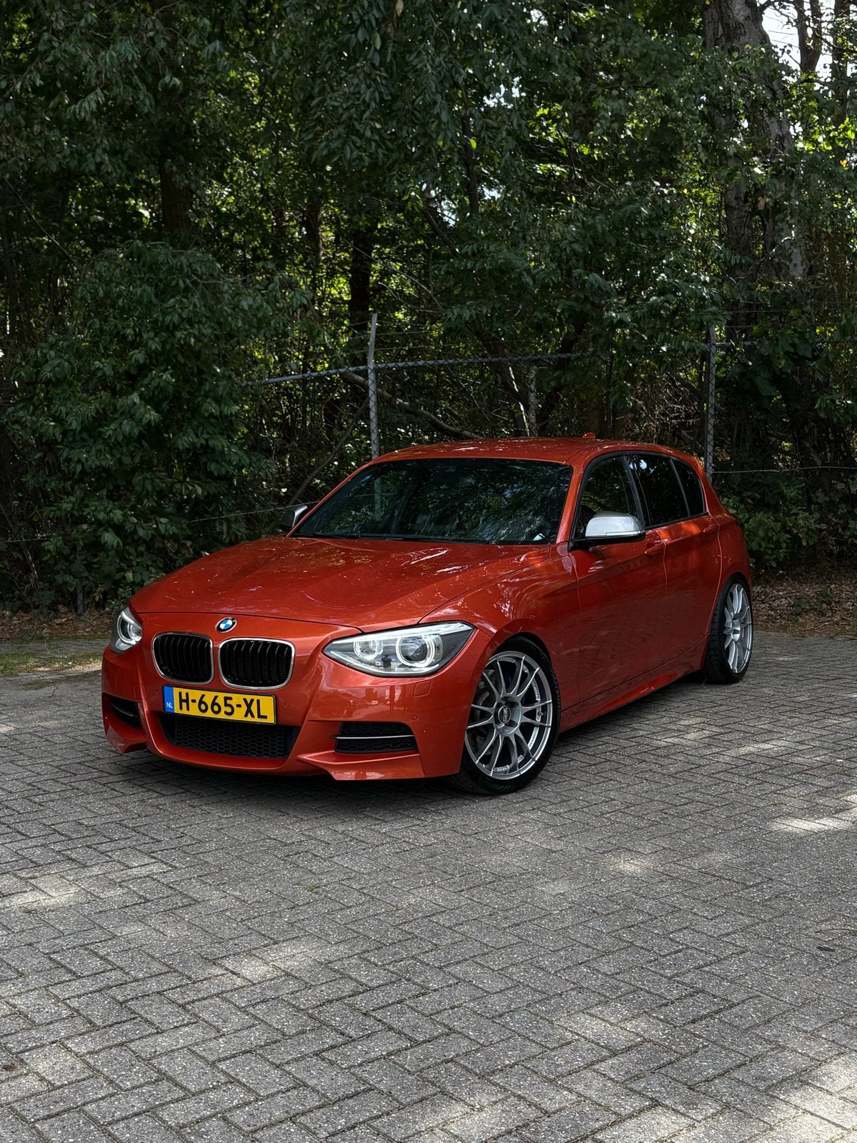 BMW 1-Serie 3.0 M135i 5DR AUT 2014, Achterwielaandrijving, Zwart, Overige kleuren, Leder