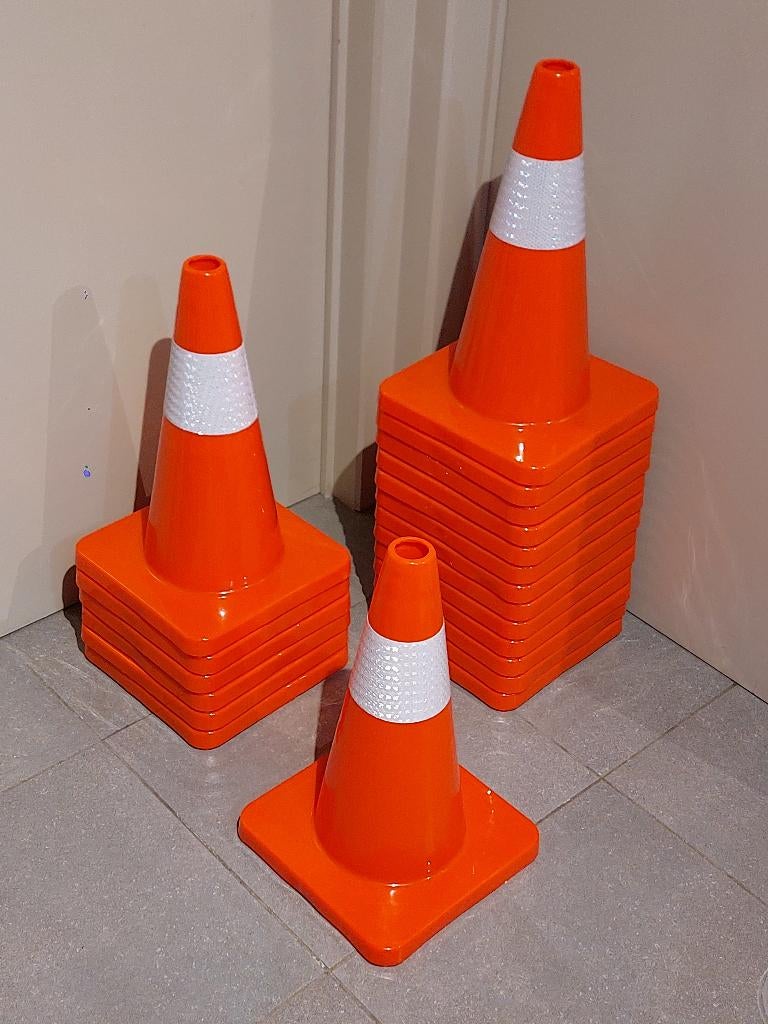 Verkeerskegels      µ0a, Ophalen of Verzenden