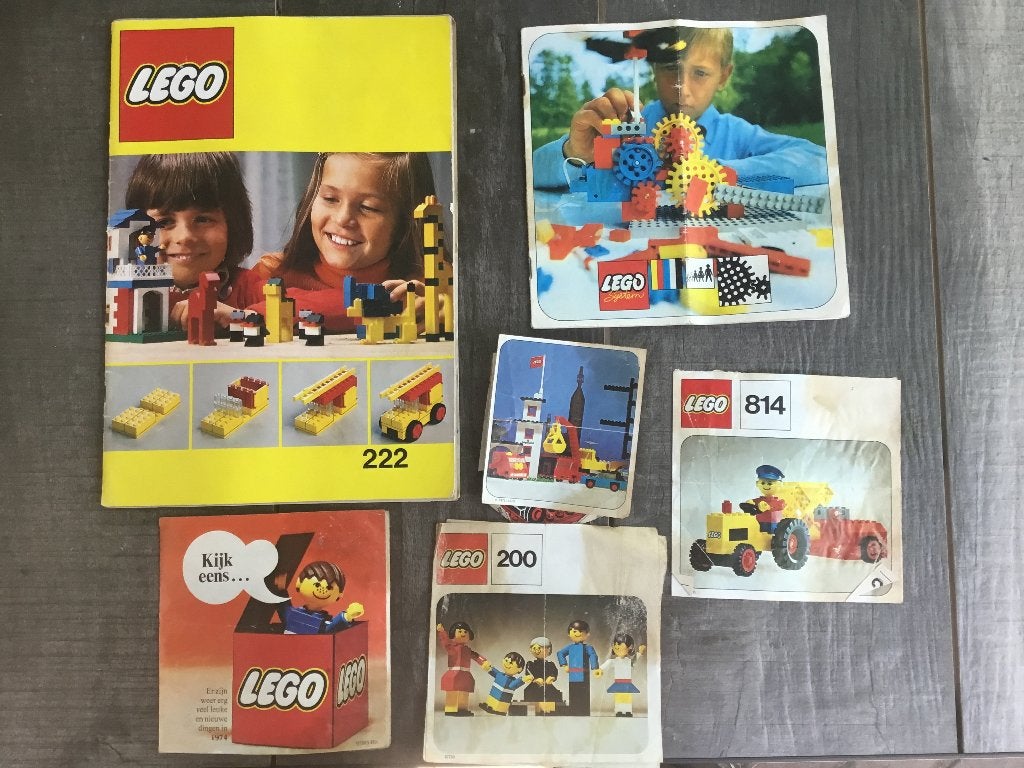 Lego boekjes, Ophalen of Verzenden, Gebruikt, Accessoire, Lego