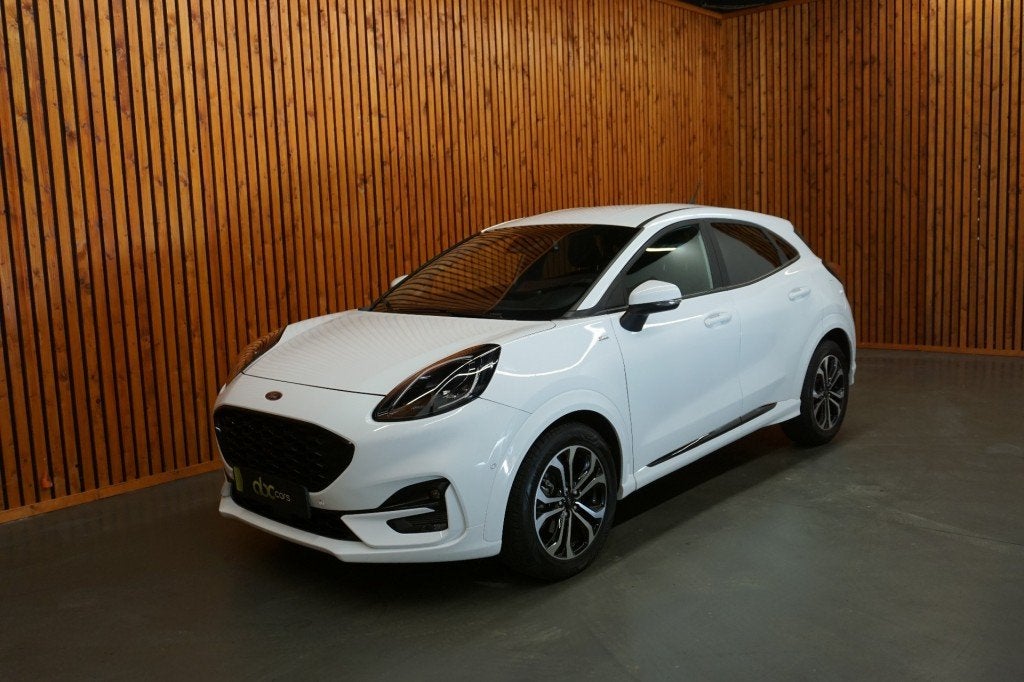 Ford PUMA 1.0 EB HYB. ST-LINE / Automaat / Apple Carplay / S, Auto's, Automaat, 125 pk, Huisgarantie, Met garantie (alle)