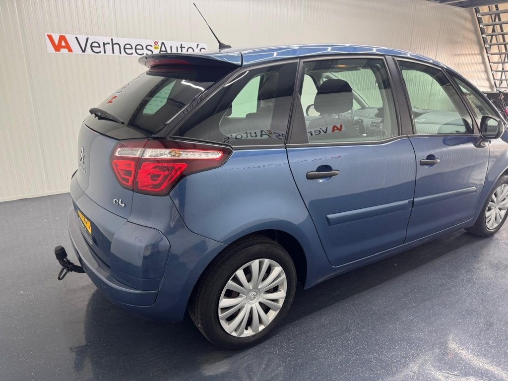 Citroën C4 Picasso 1.6 VTi Attraction (bj 2011), Auto's, Stof, Gebruikt, 4 cilinders, Blauw