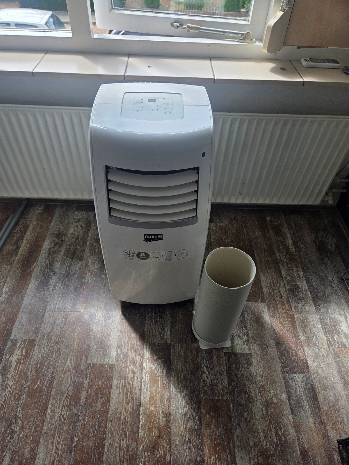 Fairline Mobiele Airco met Afstandsbediening, Witgoed en Apparatuur, Airco's, Ophalen, Gebruikt, Timer, Minder dan 60 m³