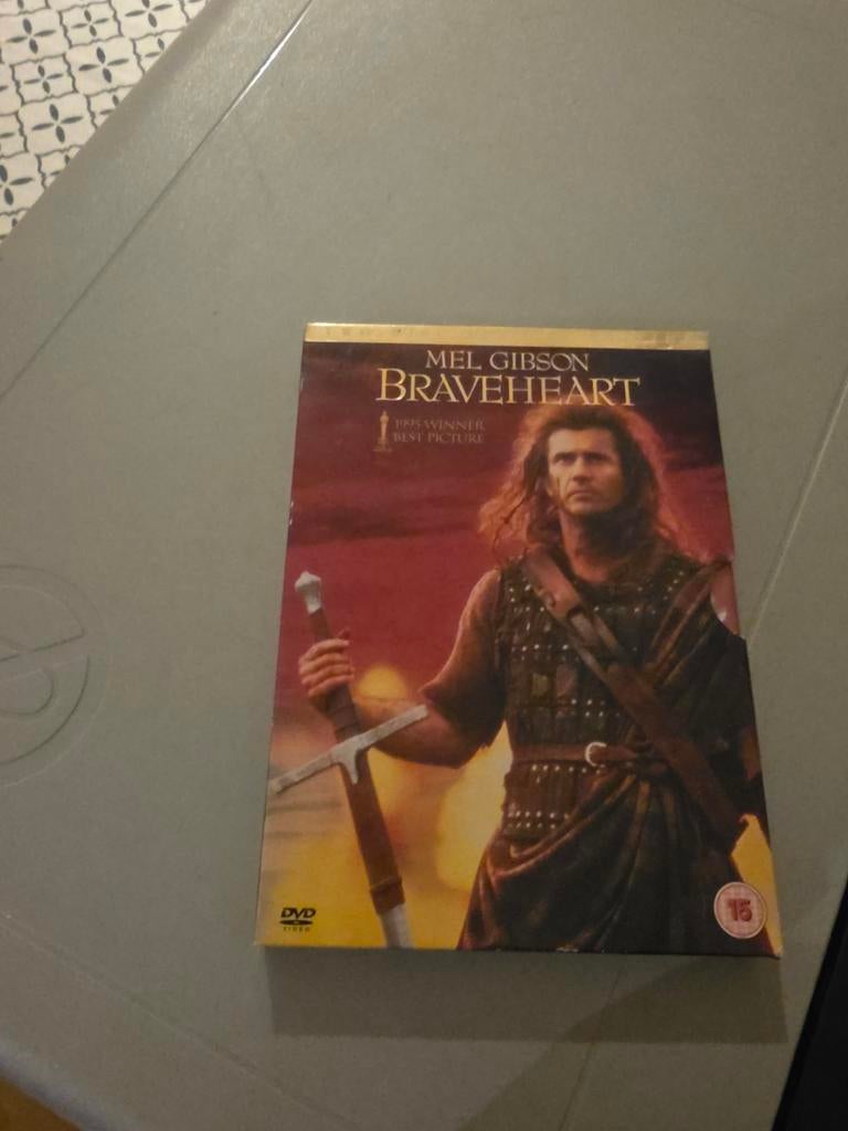 Braveheart DVD, Ophalen of Verzenden