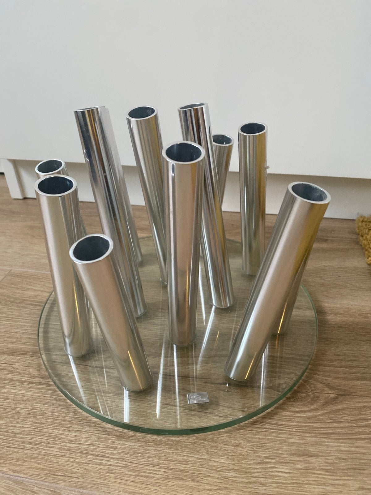 Philippi Bouquet Vaas - Christian von Ahn Design, Ophalen of Verzenden, Zo goed als nieuw, Zilver, Metaal