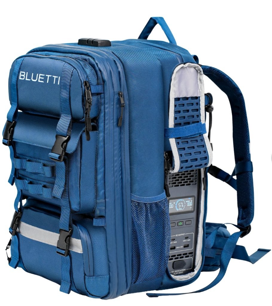 Bluetti Handfree Portable Backpack power, Telecommunicatie, Powerbanks, Ophalen of Verzenden, Nieuw, Bluetti
