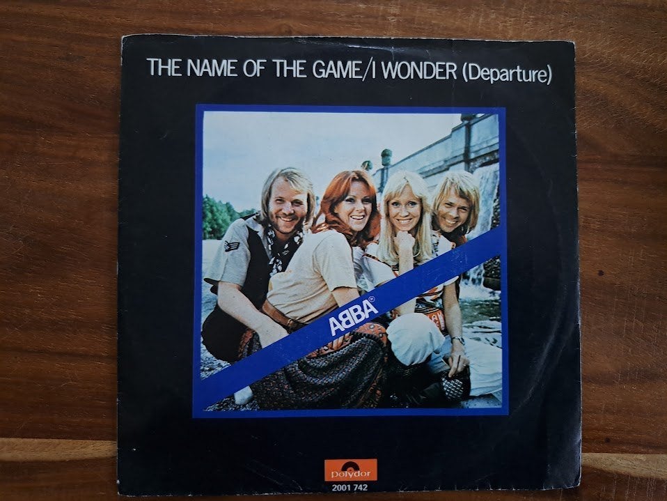 ABBA - The name of the game, Ophalen of Verzenden, Gebruikt, 7 inch, Pop