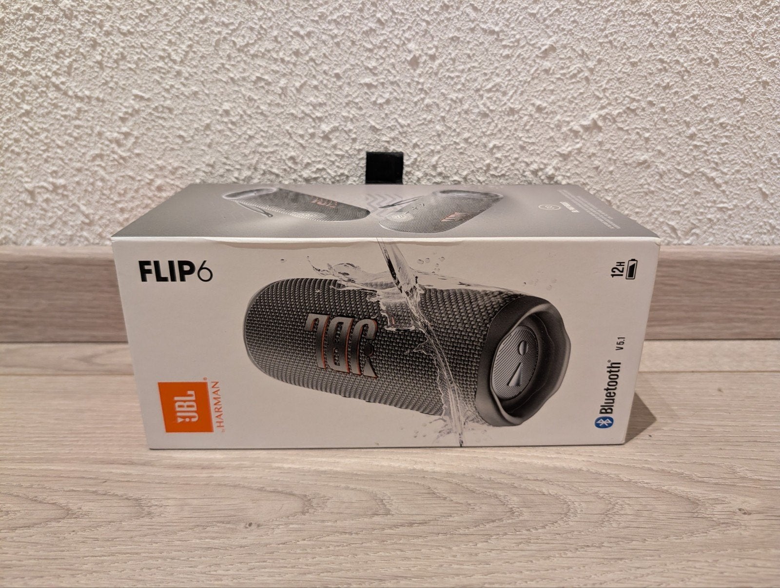 JBL Flip 6 Bluetooth Speaker - NIEUW!