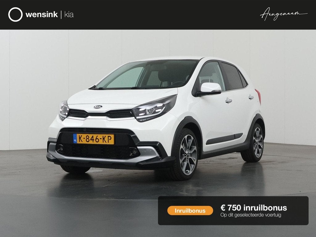 Kia Picanto 1.0 T-GDi X-Line 5p | Lederen Bekleding | Stoel/