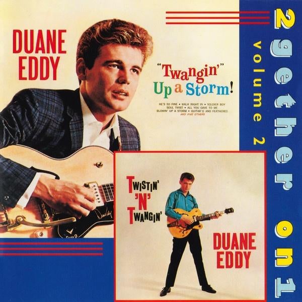 Duane Eddy – Twistin' 'N' Twangin' / Twangin' Up A Storm, Verzenden, Zo goed als nieuw