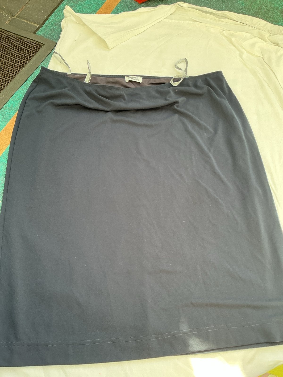 Sommermann zwarte rok maat 48, Zwart, Maat 46/48 (XL) of groter, Nieuw, Ophalen of Verzenden
