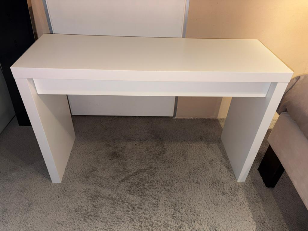Kaptafel / makeuptafel Malm, Ophalen