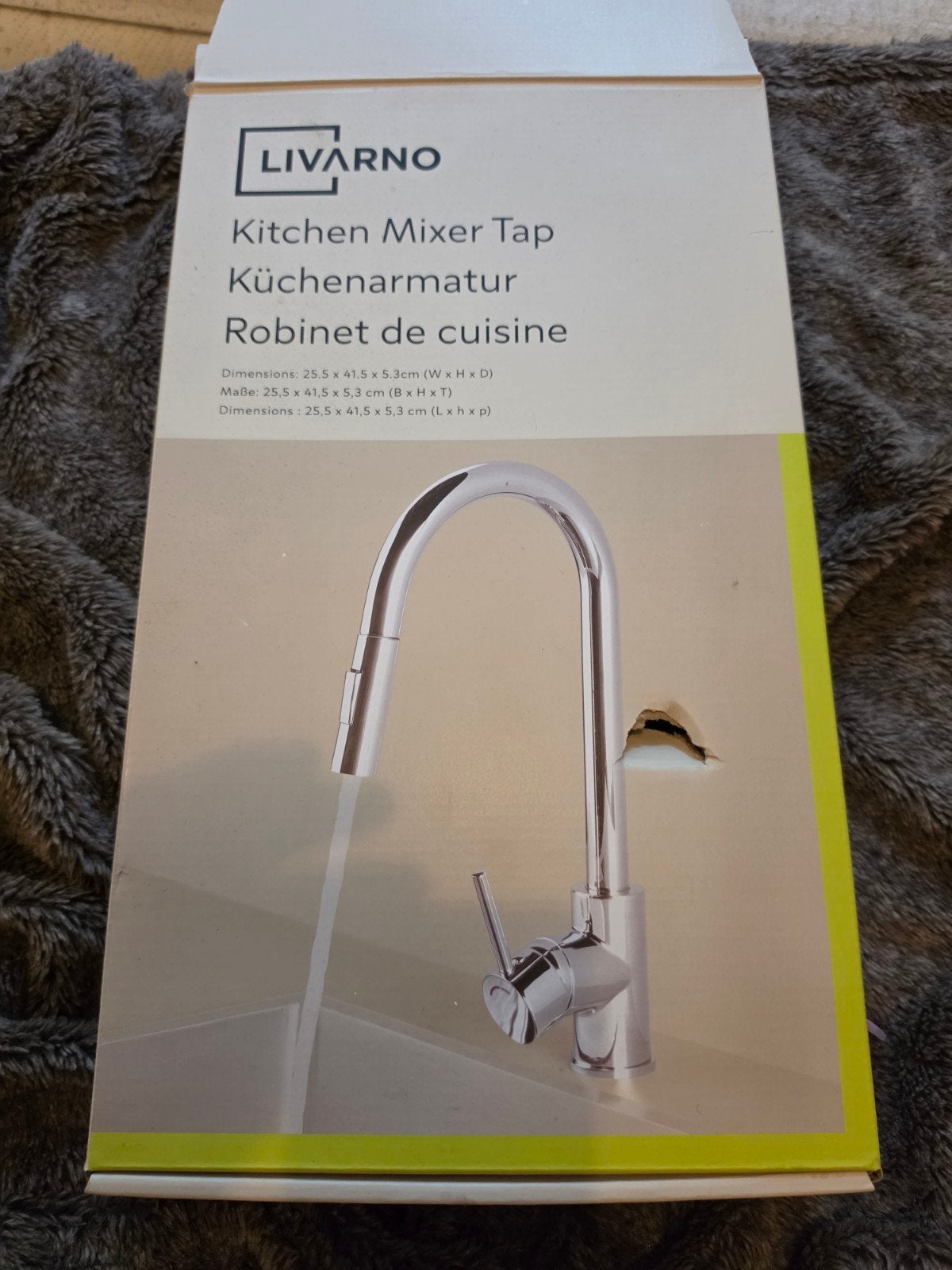 kraan uitrekbaar, Ophalen, Nieuw, Kraan