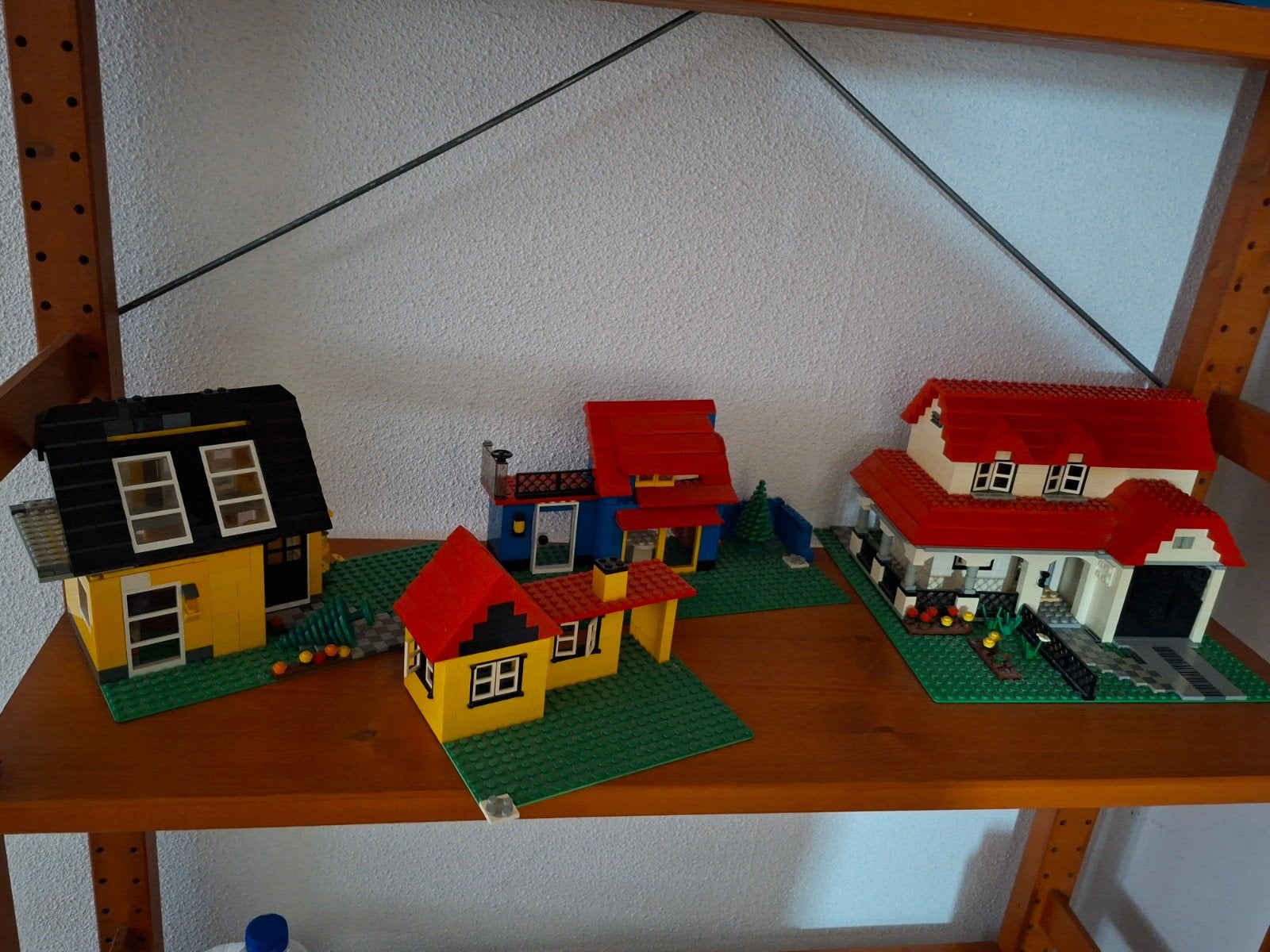 Grote verzameling LEGO met een verzameling bouwtekeningen, Gebruikt, Lego, Ophalen of Verzenden, Losse stenen