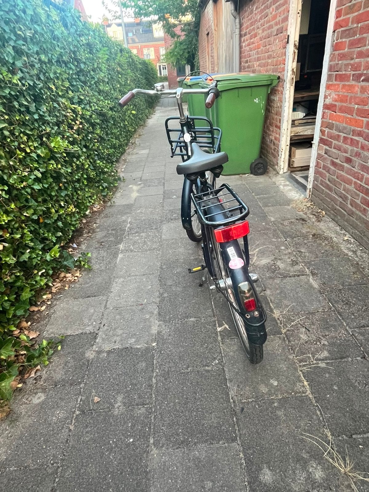 Opknapper fiets Cortina blauw 26 inch  - fietst nog prima!, Ophalen, Gebruikt
