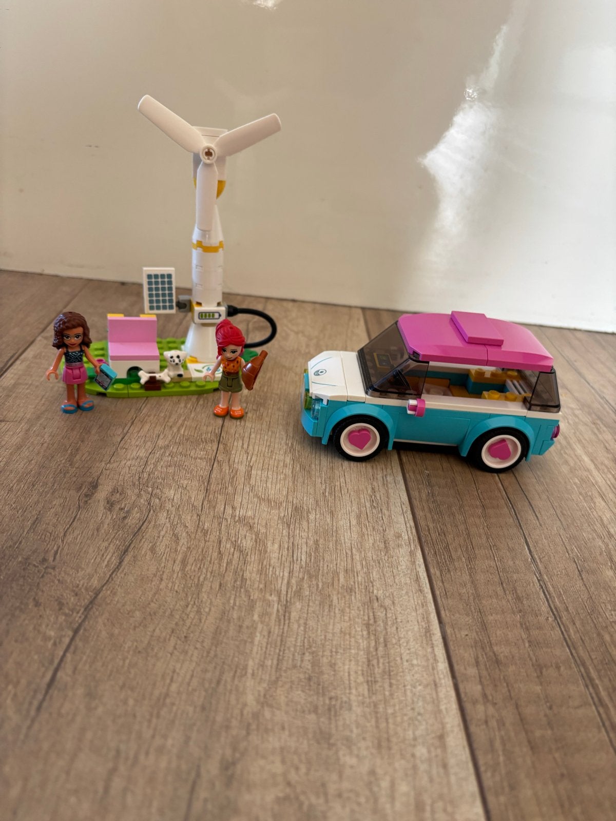 Lego Friends 41443 - Olivia's elektrische auto, Lego, Friends, Ophalen of Verzenden, Zo goed als nieuw