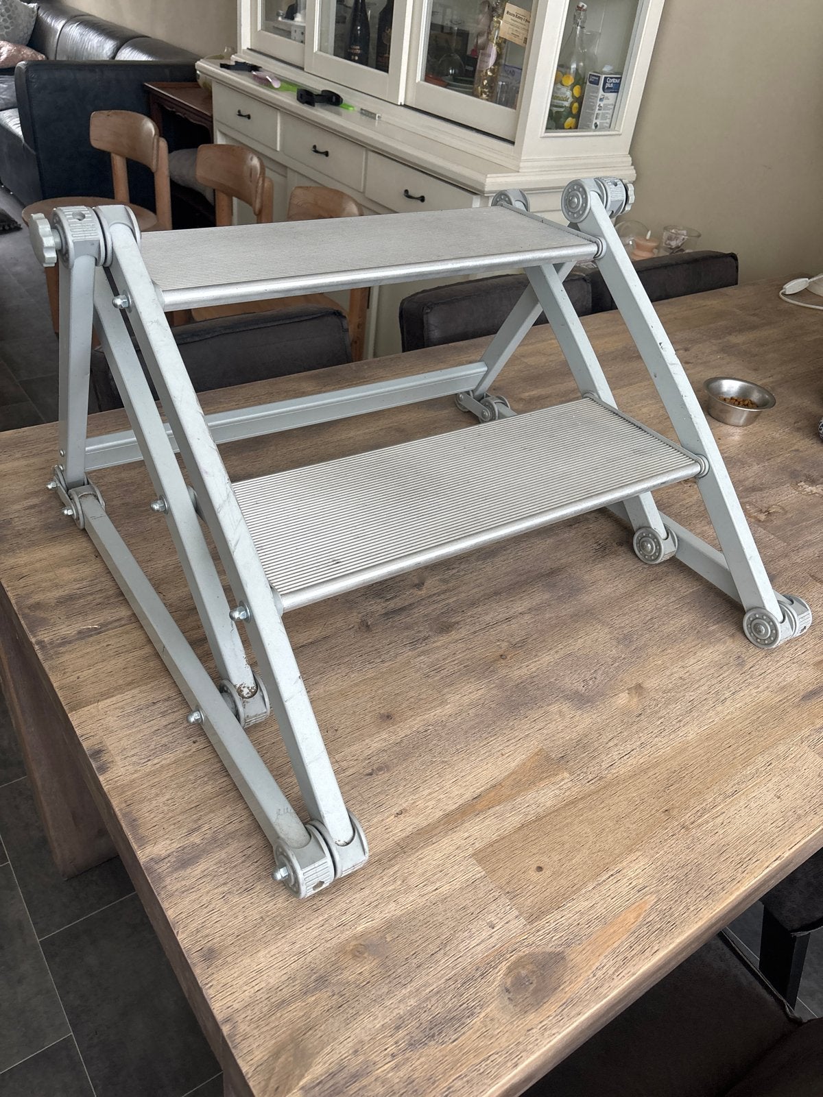 Dukdalf Opvouwbare Aluminium Trap caravan, Caravans en Kamperen, Ophalen of Verzenden, Zo goed als nieuw