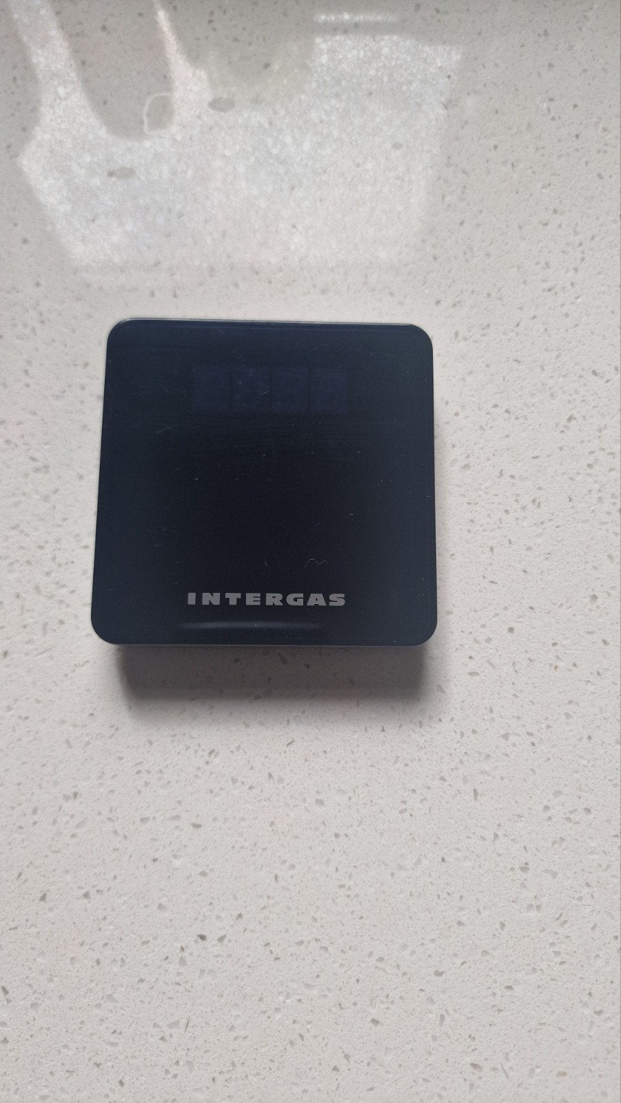 Intergas Comfort Touch thermostaat (z.g.a.n.), Doe-het-zelf en Verbouw, Ophalen of Verzenden, Slimme thermostaat, Zo goed als nieuw