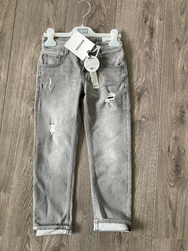 RAIZZED jeans Berlin nieuw mt 122, Kinderen en Baby's, Kinderkleding | Maat 122, Broek, Nieuw, Ophalen of Verzenden, Raizzed