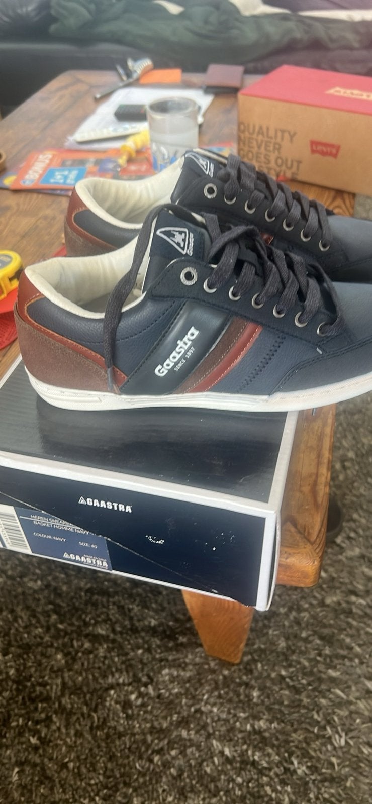 Gaastra sneakers maat 40, Ophalen of Verzenden, Nieuw, Blauw
