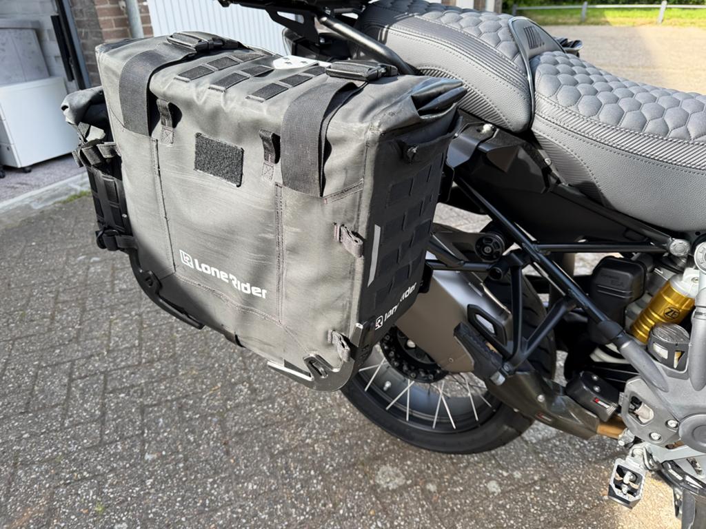 Lone Rider MotoBags Semi Rigid BMW R 1250 GS Adventure, Motoren, Ophalen, Gebruikt
