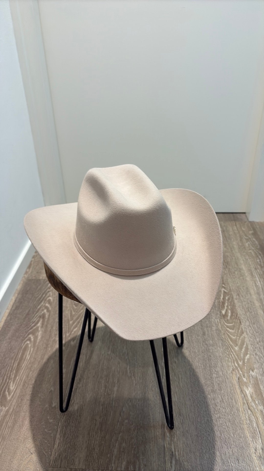 Bullhide Legacy cowboyhoed mt 57 Zandkleur, Ophalen of Verzenden, Zo goed als nieuw, 57 cm (M, 7⅛ inch) of minder, Hoed
