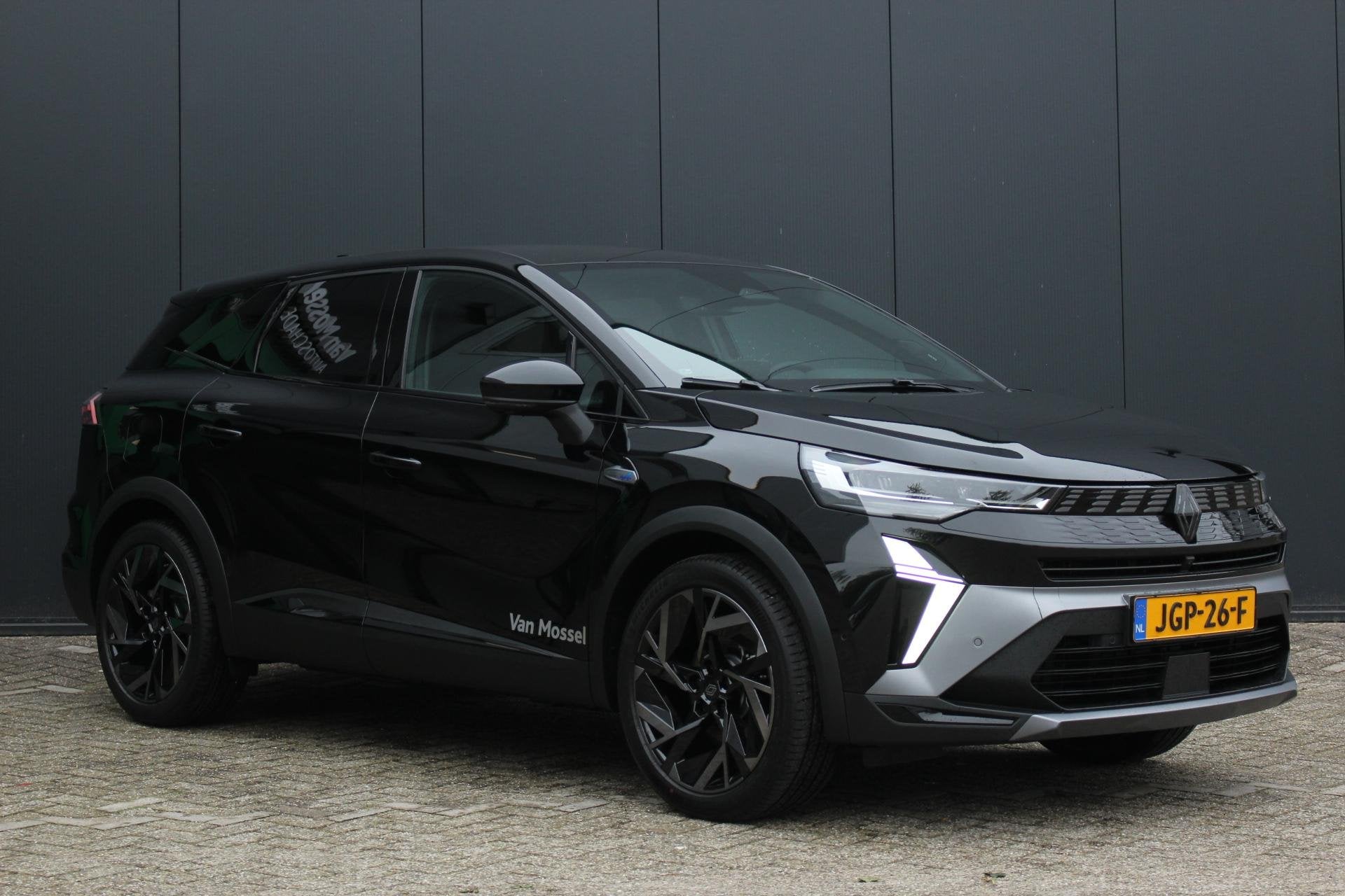 Renault Symbioz 1.8 E-Tech full hybrid 160Pk esprit Alpine |, Auto's, Renault, 730 kg, Euro 6, 4 cilinders, Zwart