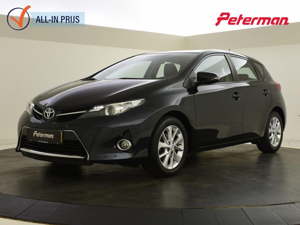 Toyota Auris 1.3 Now | Climatronic | Lichtmetaal | Cruise Co, Auto's, Voorwielaandrijving, Gebruikt, 4 cilinders, 49 €/maand