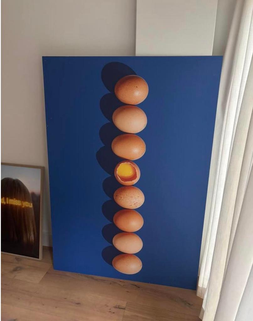 Foam fotografie, groot schilderij, moderne kunst, 102x145 cm, Ophalen