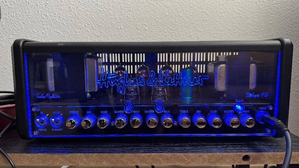 Hughes & Kettner Tubemeister DeLuxe 40, Ophalen, Zo goed als nieuw, Gitaar, Minder dan 50 watt