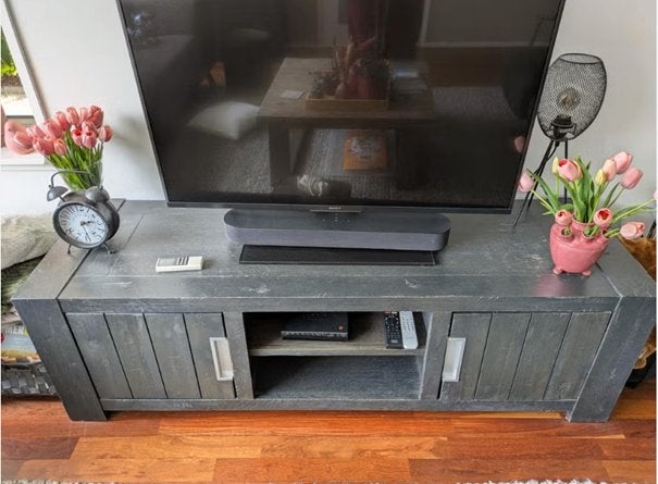 TV meubel (Pronto) > Gratis, Ophalen, Gebruikt, 150 tot 200 cm, Eikenhout