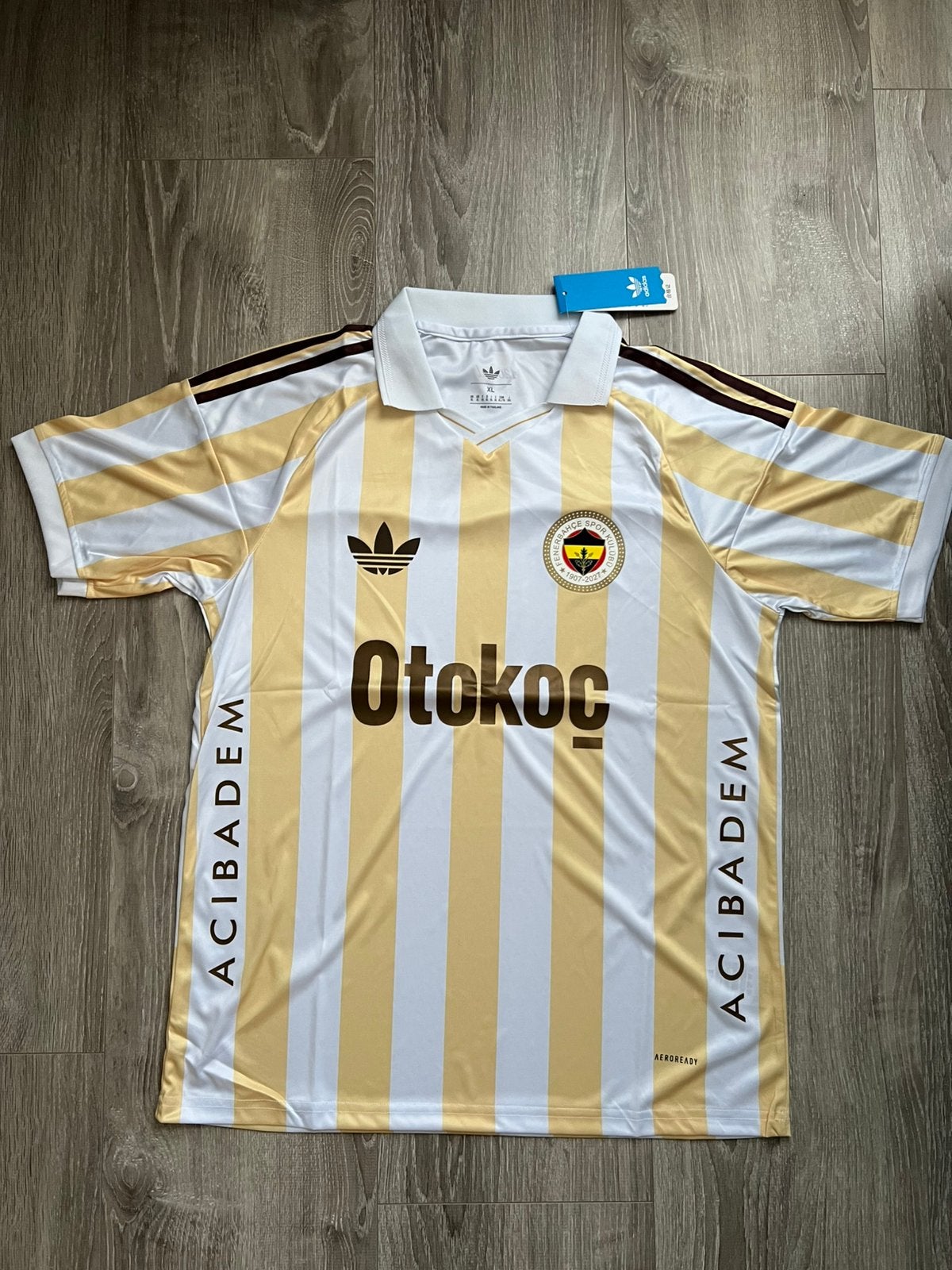 Fenerbahce, Maat L, Ophalen of Verzenden, Zo goed als nieuw, Shirt