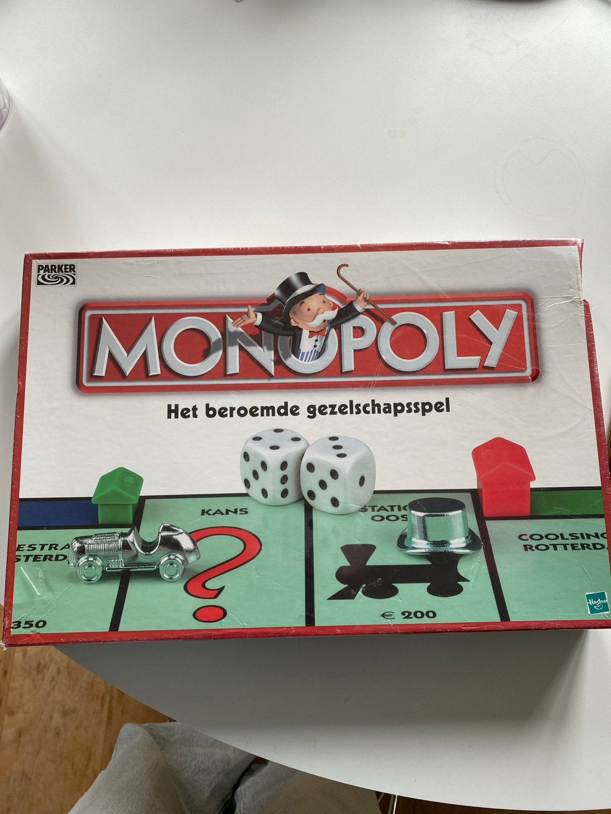 Monopoly: Het beroemde gezelschapsspel (Nieuw in folie), Een of twee spelers, Ophalen of Verzenden, Nieuw