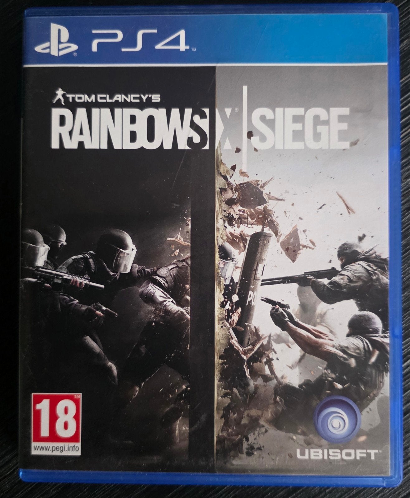 Tom Clancy's Rainbow Six Siege PS4 - Actie Shooter Game, Online, Gebruikt, Vanaf 18 jaar, Shooter